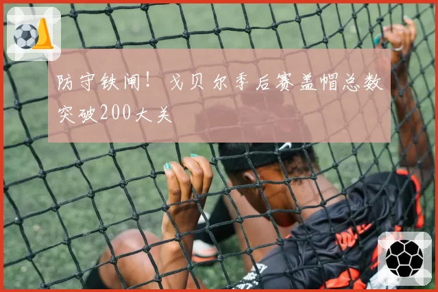防守铁闸！戈贝尔季后赛盖帽总数突破200大关