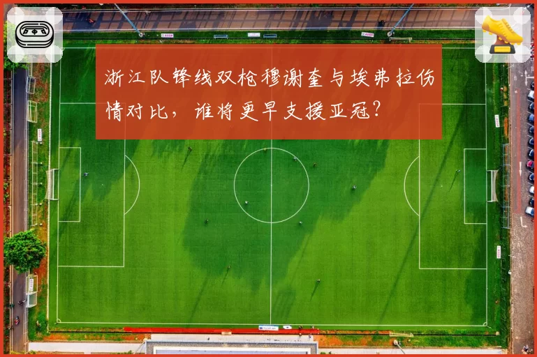 浙江队锋线双枪穆谢奎与埃弗拉伤情对比，谁将更早支援亚冠？