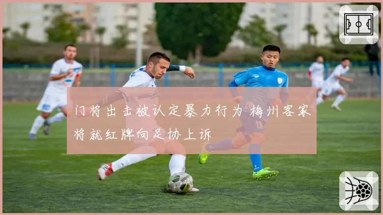 门将出击被认定暴力行为 梅州客家将就红牌向足协上诉